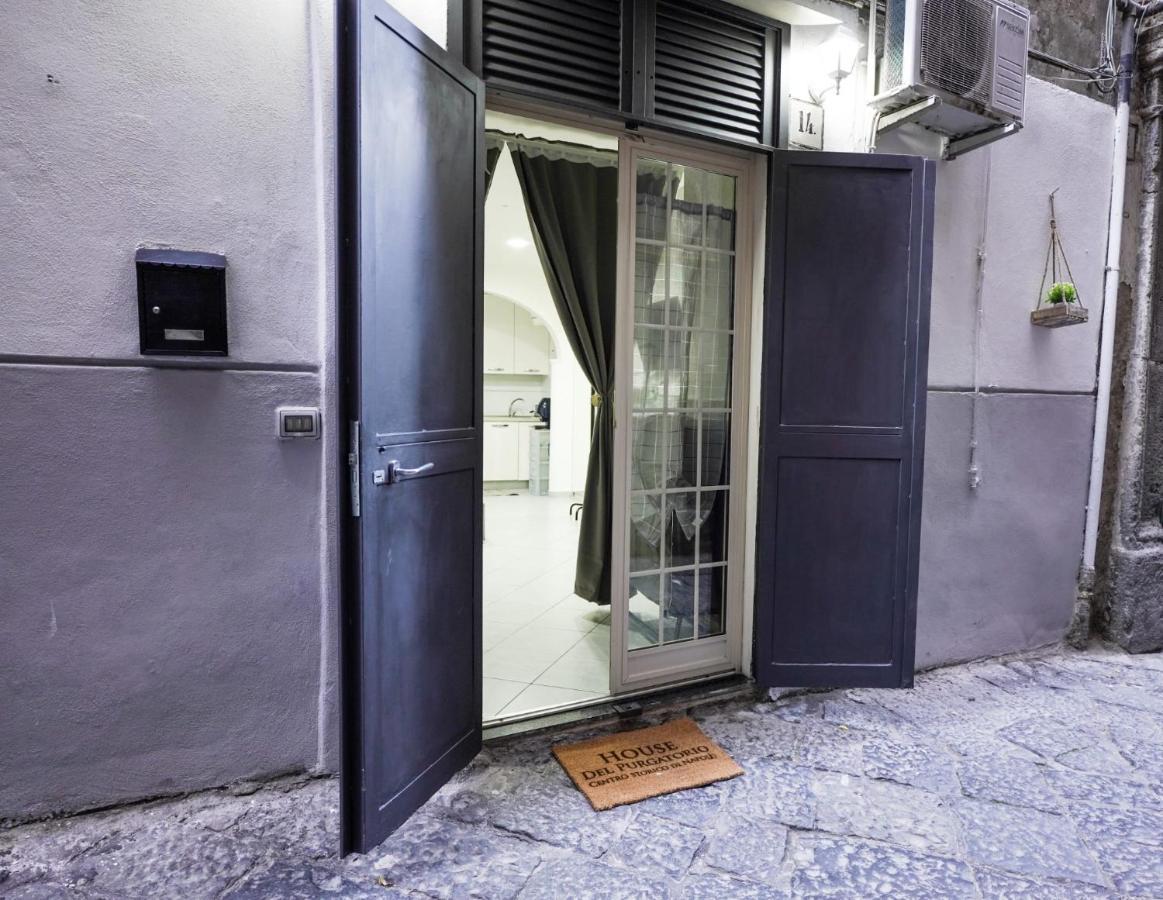 Housepurgatorio14 Centro Storico Appartement Napels Buitenkant foto